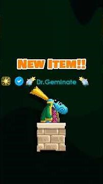 SO TINY!! New Transform Items in UbiWeek Day 4 Growtopia Review!