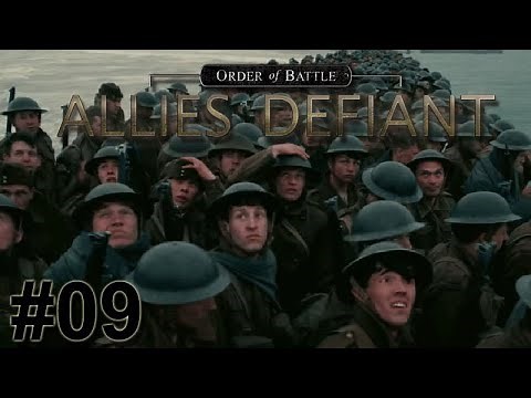 Order of Battle: Allies Defiant DLC - Dunkirk