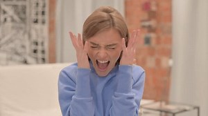 Portrait Angry Young Woman Screaming Frustration Stock Footage Video (100% Royalty-free) 1102460265 | Shutterstock