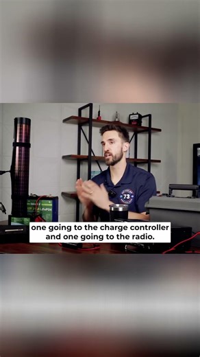 Solar Power: Charge & Use Your Battery Simultaneously! #shorts