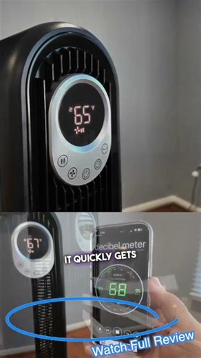 Dreo Tower Fan Review - Stylish & Affordable Cooling