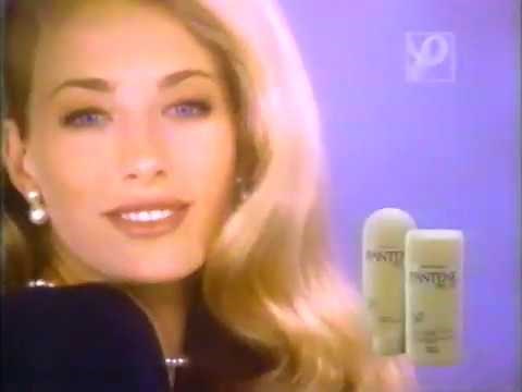 Pantene Pro-V commercial with Elaine Irwin (1995)