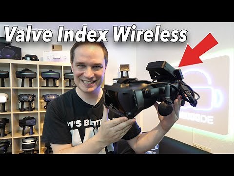 I tried the Valve Index Wireless Adapter! Should you support it on Kickstarter?