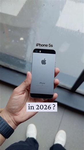 iPhone 5s was Insane & still usable in 2026 ?