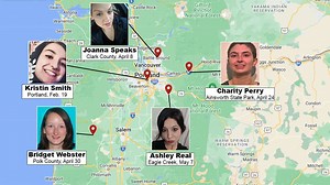 Fears of possible Oregon serial killer rise after 6 women found dead in Portland area