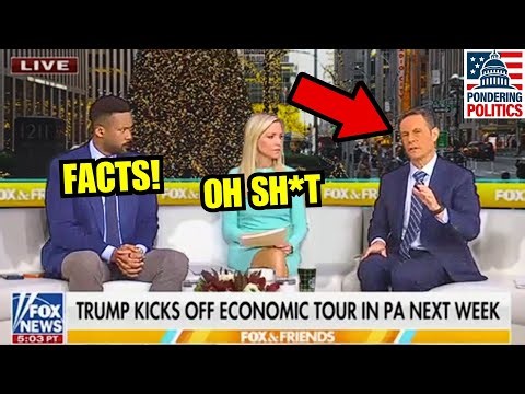 Trump F**KS UP, MAGA Fox Hosts BEG HIM TO STOP