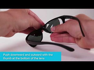 How to Replace Ray-Ban 4115 Sunglass Lenses