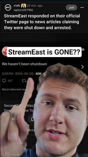 StreamEast is GONE?