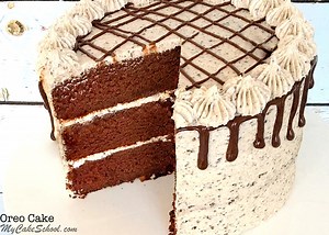 Oreo Cake- Delicious Scratch Cake Recipe