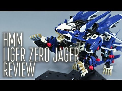 1550 - Zoids HMM Liger Zero Jager (OOB Review)