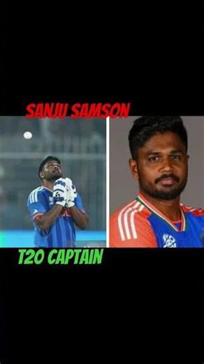 sanju samson/T20captain #cricket #sanjusamson #t20worldcup