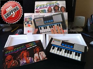 MATTEL 1978 THE BEE GEES RHYTHM MACHINE SYNTHESIZER MIB