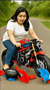 Lego motorcycle 🚀 #shorts #toys