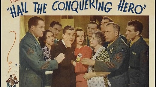 Hail the Conquering Hero (1944) Eddie Bracken, Ella Raines,