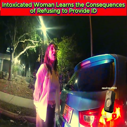 53K views · 1.1K reactions | Intoxicated Woman Learns the Consequences of Refusing to Provide ID #karen | Body Cam USA | Facebook