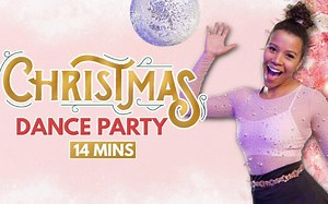 【growwithjo】燃脂啦～14分钟圣诞燃脂舞，新手友好，乐趣汗水，快乐暴汗！