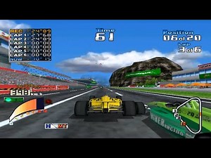 Maximum Speed - Atomiswave to Dreamcast Port - Open Wheel - Thunder Racing - Full Race