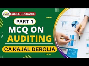Auditing MCQ | Multiple Choice Questions with Answer | Detailed Explaination | Part1 | DUET | MCOM |