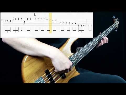 Stevie Ray Vaughan & Double Trouble - Pride And Joy (Bass Cover) (Play Along Tabs In Video)
