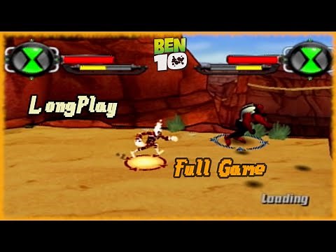 Ben 10: Protector of Earth - Longplay (2 Player Co-op) Full Game Walkthrough (No Commentary)