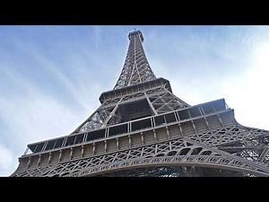Inside the Eiffel Tower - Paris
