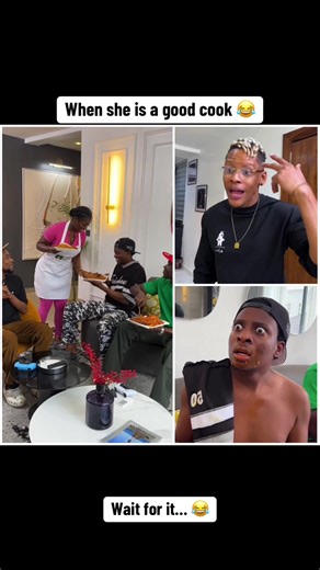 When she is a good cook 😂 Get ready to laugh with top-tier comedy. From hilarious skits to comedy videos with sound effects, this page brings nonstop humor for all ages-funny TikToks that'll make you laugh so hard, you'll cry! #sydneytalker #sydneytalkercomedy #comedy #comedyfunnyvideos #comedyvideos #comedyskits #xyzabc #viral_video #trendingvideo #xyzbca #forupage #foryoupage #fyp #fypシ #fypシ゚viral #viralvideo #goviral #foryoupage #foryou #tiktokviral #comedynigeria #comedysoundeffects #comed