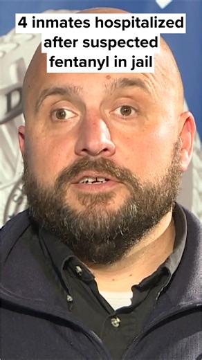 5K views · 16 reactions | Four inmates at the Sedgwick County Jail were taken to the hospital on Tuesday after suspected overdoses. For the latest, visit kwch.com #fentanyl #jail #contraband #police #sheriffsoffice #wichita #kwch12 | KWCH 12 News | Facebook