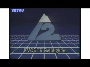 KVOS TV CHANNEL 12 MOUNT CONSTITUTION SIGN OFF