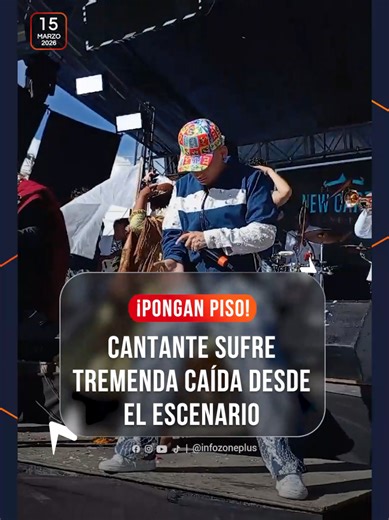 Incidente de Chelo Cornejo en El Alto durante concierto