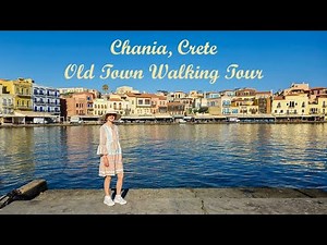 Chania, Crete Old Town Walking Tour
