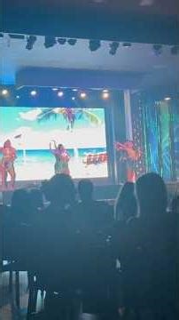 Dance Show Riu Tequila Playa Del Carmen Mexico 🇲🇽
