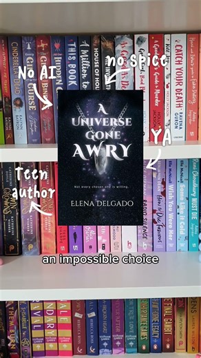 my indie book spotlight for April a universe gone awry!!