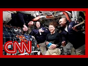 Artemis II crew speaks from space