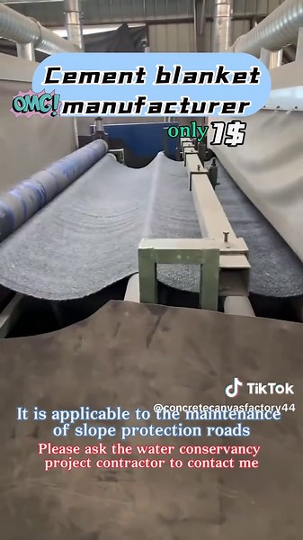 Flexible Cement Carpet for Complex Construction Needs