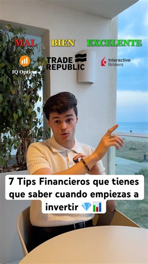 7 Tips Financieros que tienes que saber cuando empiezas a invertir 💎📊