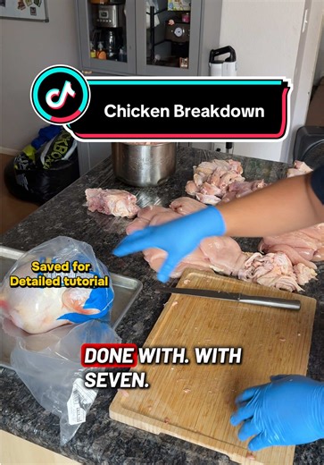 How to Break Down Chickens from Costco