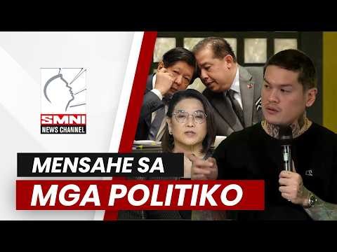 MAYOR BASTE, MAY MENSAHE SA MGA POLITIKO
