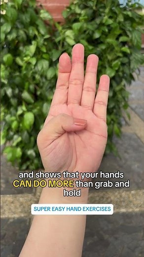 Do this if your hands are LOCKED UP and SORE and you wanna loosen them up✔️