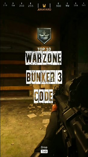Warzone Bunker 3 Code Access | Find the Access Code in Warzone