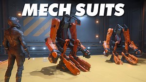 1.2K views · 11 reactions | Star Citizen's new ATLS mech suit is currently available on the game's Public Test Universe and it could be a teaser for some really interesting updates... #starcitizen #mech | LevelCap | Facebook
