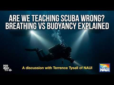 Breathing & Buoyancy Control Training with Terrence Tysall of NAUI