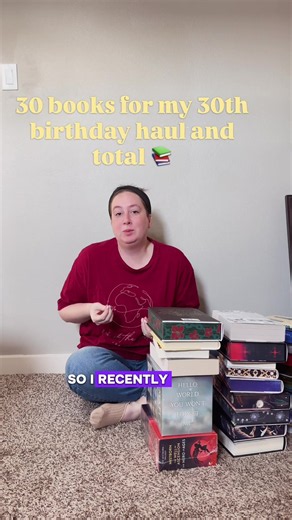 30 books haul and total 📚 | books