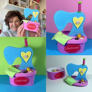 Ciao!! guardate che bello il nuovo tutorial di Maria Mancini😍♻️ Buona visione e buon divertimento con i nostri video ❤️ | CreativeMamy