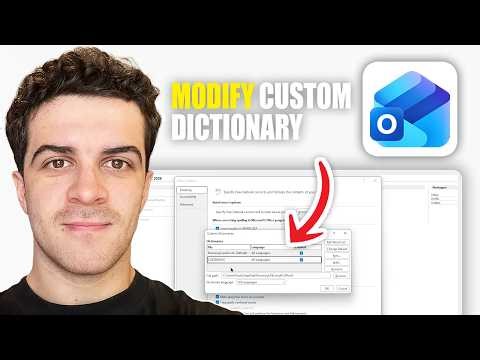 How to Add Modify Custom Dictionary in Microsoft Outlook (2026 Guide)