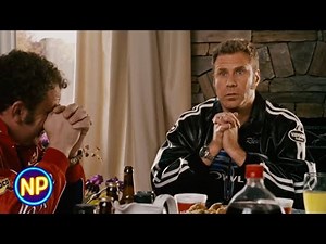 Saying Grace Scene | Talladega Nights: The Ballad Of Ricky Bobby (2006) | Now Playing