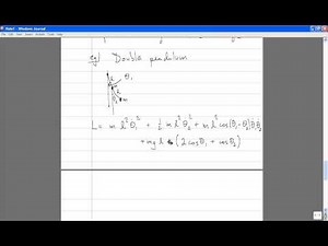 Classical Mechanics, Lecture 15: Systems with Many Degrees of Freedom. Normal Modes.