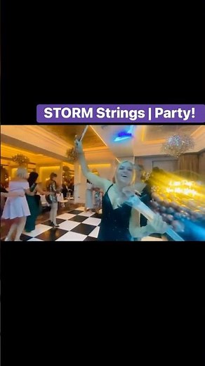 Storm Electric Party String Quartet! #electricstringquartet #events #party