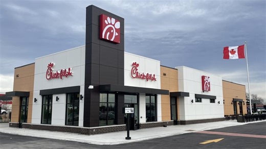 Chick-fil-A announces more plans for expansion in Canada