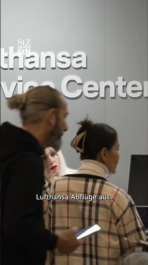 Flight attendants paralyze Lufthansa