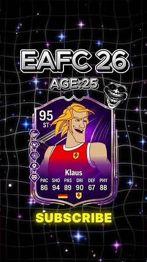 Supa Strikas In EA Sports FC 26 | fifa 26🤩🌟#capcut #capcutinterest